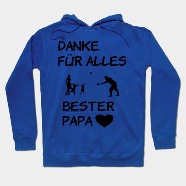 Danke für alles, bester Papa! Hoodie by Coolest gifts